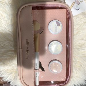 Milk + honey masque trio